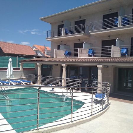 Hotel A Bota Sanxenxo Bagian luar foto
