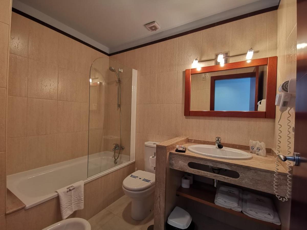Hotel A Bota Sanxenxo Bagian luar foto