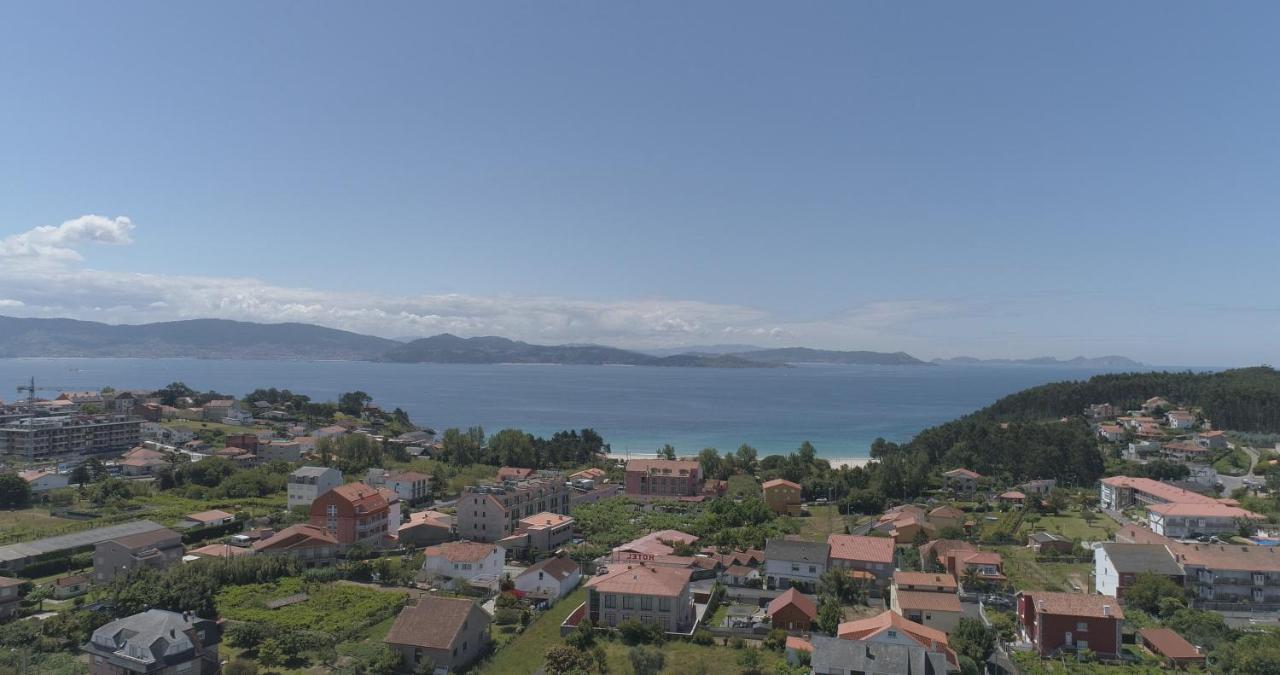 Hotel A Bota Sanxenxo Bagian luar foto