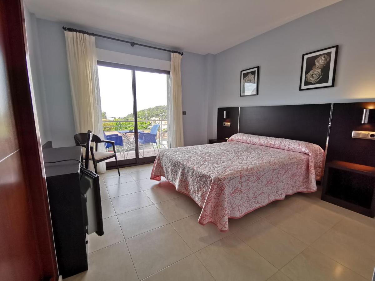 Hotel A Bota Sanxenxo Bagian luar foto