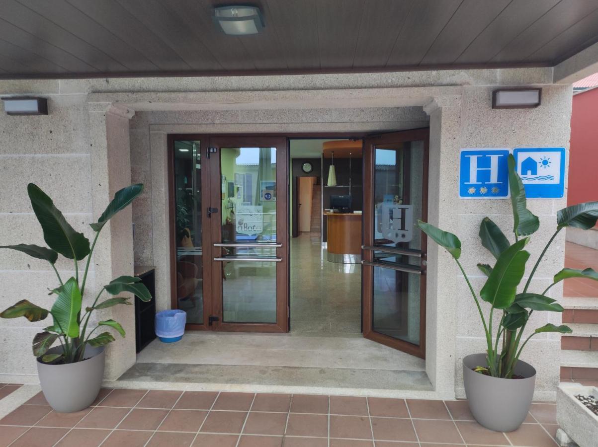 Hotel A Bota Sanxenxo Bagian luar foto