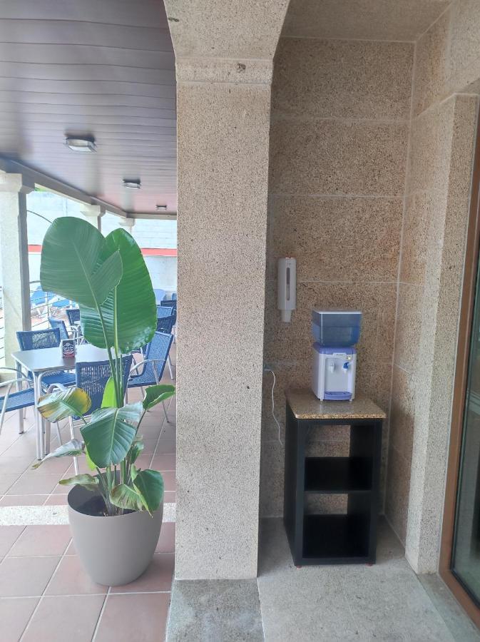 Hotel A Bota Sanxenxo Bagian luar foto