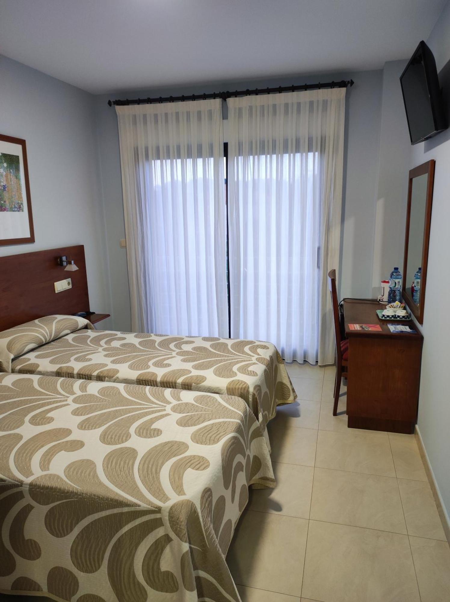 Hotel A Bota Sanxenxo Bagian luar foto