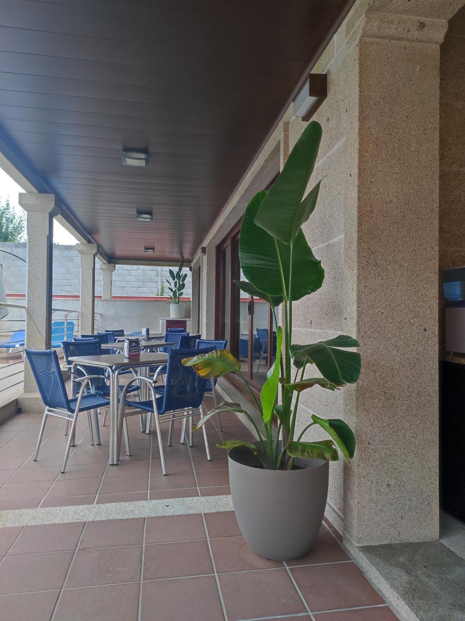 Hotel A Bota Sanxenxo Bagian luar foto
