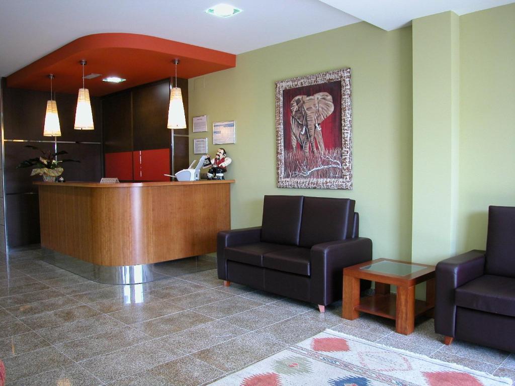 Hotel A Bota Sanxenxo Bagian luar foto