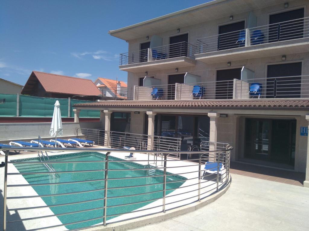 Hotel A Bota Sanxenxo Bagian luar foto