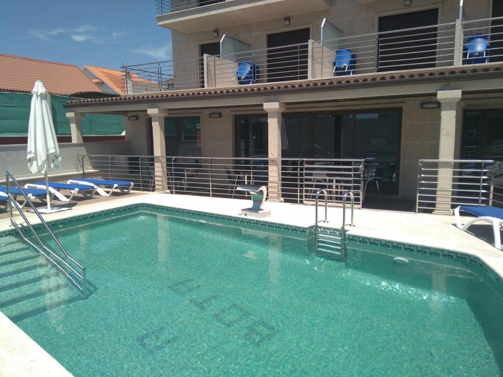 Hotel A Bota Sanxenxo Bagian luar foto