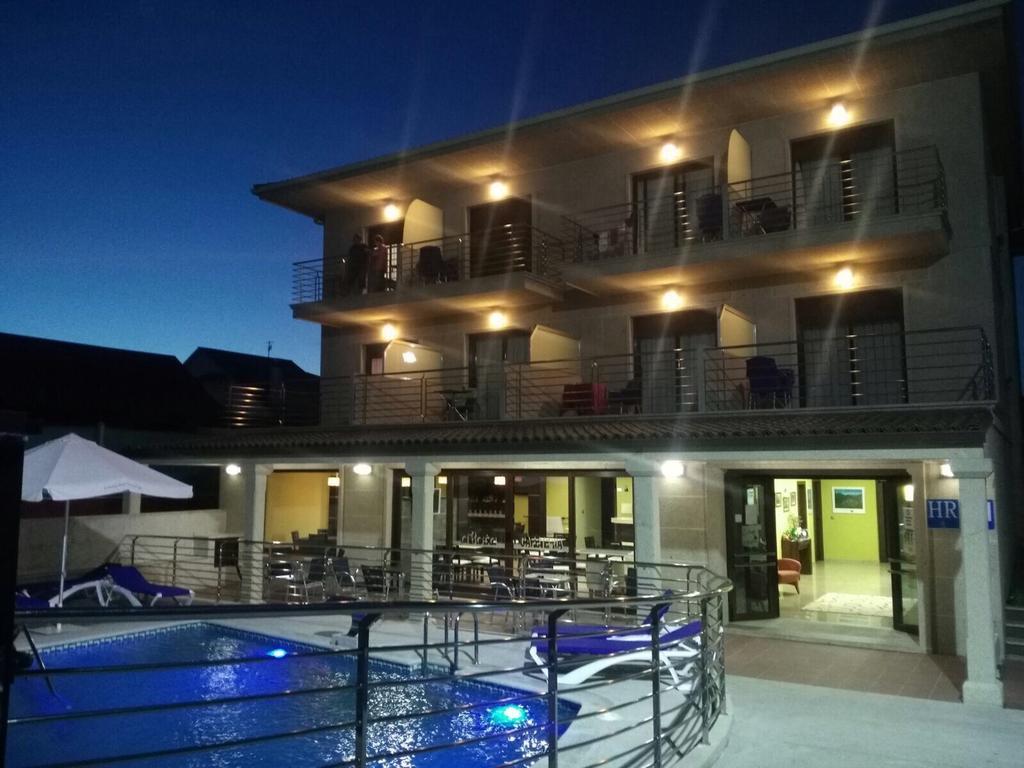 Hotel A Bota Sanxenxo Bagian luar foto